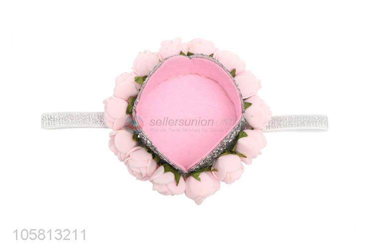 Cool Design Crown Flower Head Band Fashion Hair Accessories