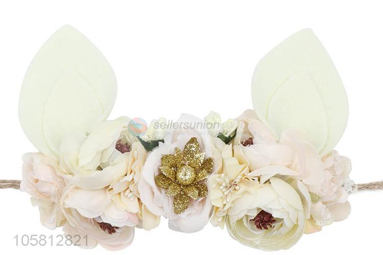 New Design Hair Accessories Simulation Flower Hair Band