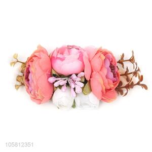 Creative Design Simulation Flower Headband Holiday Headwear