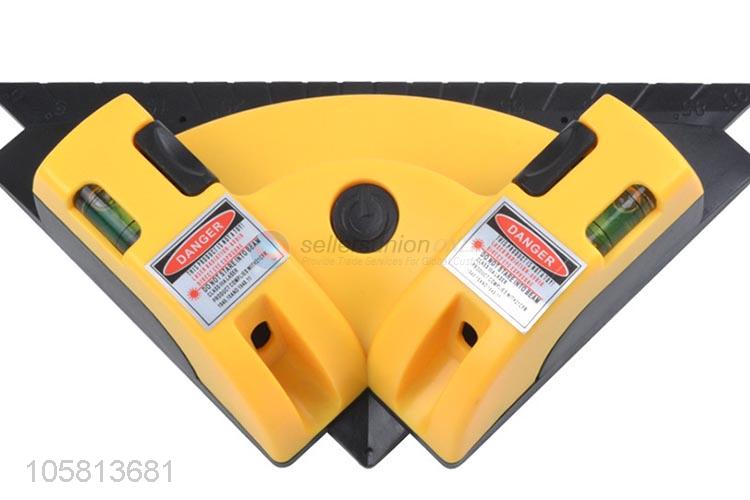 High sales right angle 90 degree infrared ray level vertical horizontal alignment guide tool