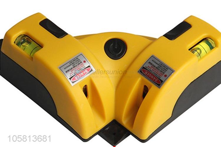 High sales right angle 90 degree infrared ray level vertical horizontal alignment guide tool