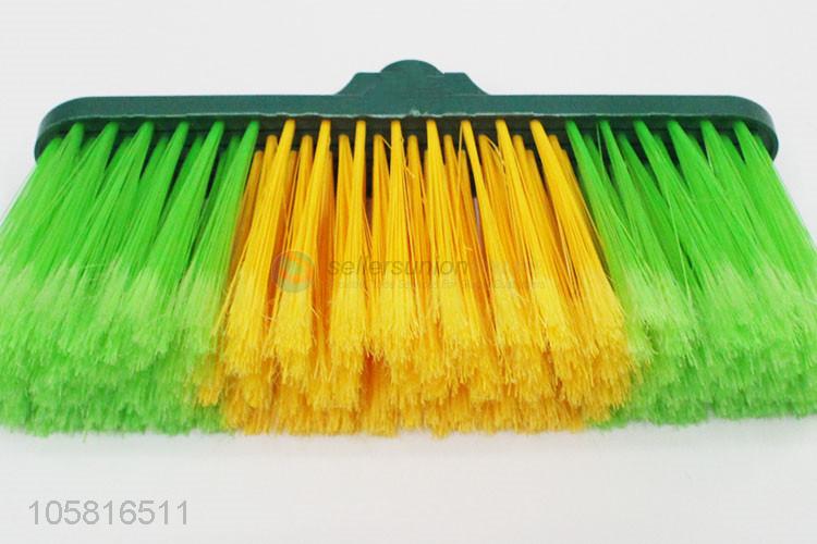 Factory Sales Home Floor Brush Cleaning Plastic Broom Head