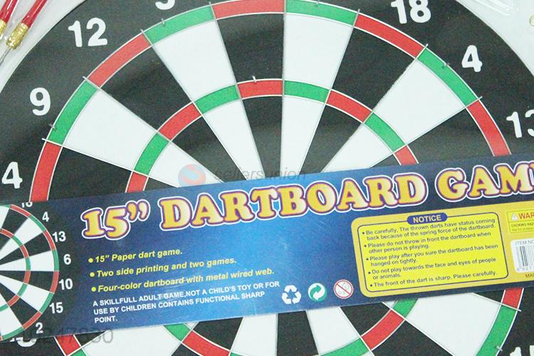 I-JB Dart Set Two in one with 6 Darts 15