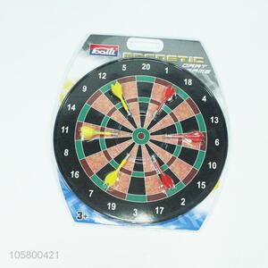 Promotional Wholesale Plastic Magnetic Dartboard Set for Kids