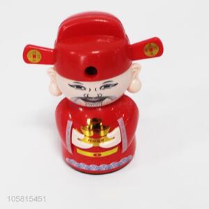 Promotional Gift God of Fortune Pencil Sharpener