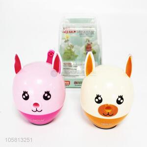 Fashion Cartoon Rabbit Shape Pencil Sharpener