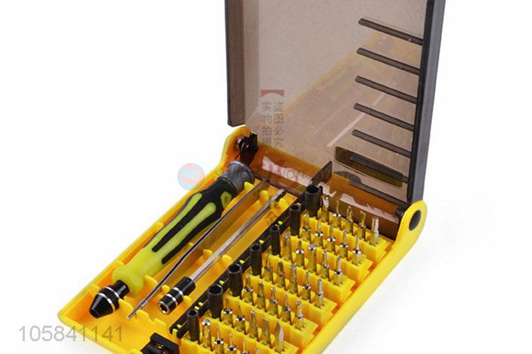 Lowest Price Interchangeable Precise Manual Tool Screwdriver Set