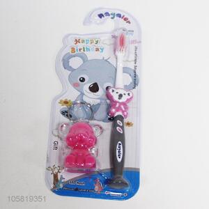 New Design and Good Quality Children's Toothbrush Set