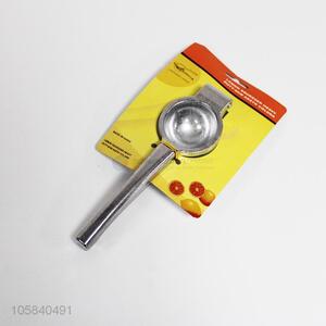 Wholesale factory price ktichen supplies aluminum garlic press