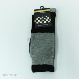 Popular custom soft men winter warm socks