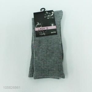 Top sale custom soft women winter warm socks