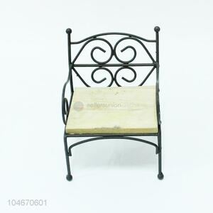 Chinese Factory Iron Chair Crafts