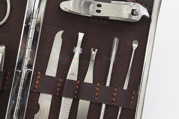 Factory Sale 10pcs  Professional Nail Clipper Manicure Pedicure Set