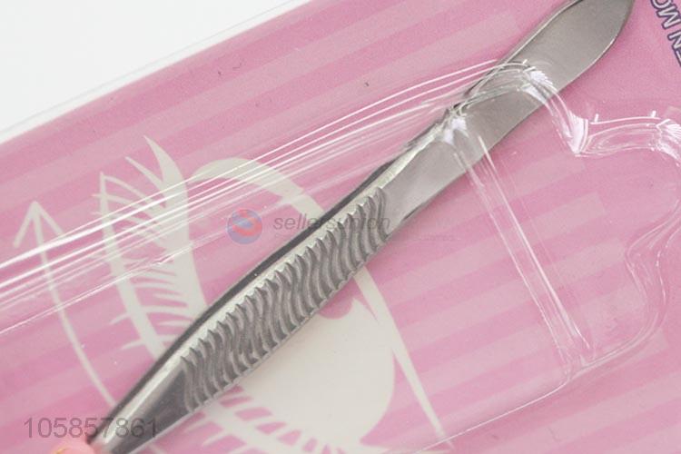 Very Popular Stainless Stainless Steel Eyebrow Tweezers for Woman