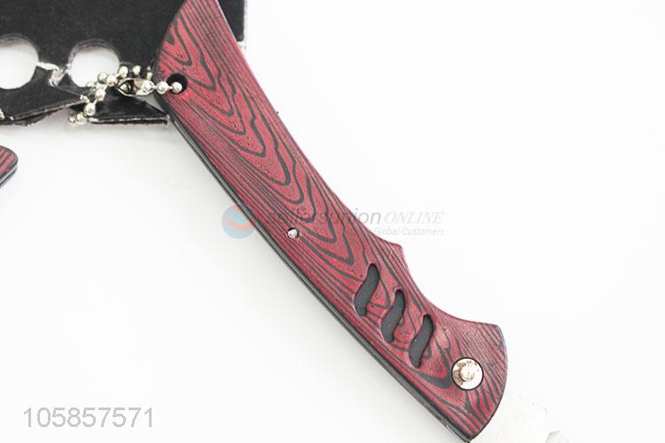 Wholesale Popular America Style Folding Blade Outdoor Knife