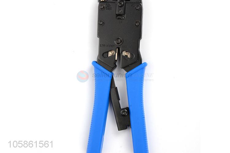 Professional design multi-function wire cutter crimping pliers