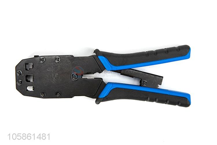 Professional wire stripping crimping pliers