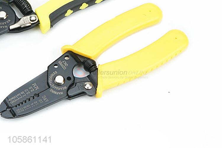 Professional hand tool wire cutter wire stripper