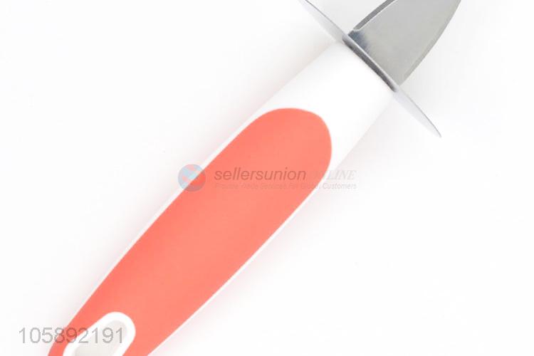 High quality stainless steel kitchen knife series open oyster knife