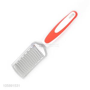 Hot selling stainless steel bent ginger hand held grater with pp handle