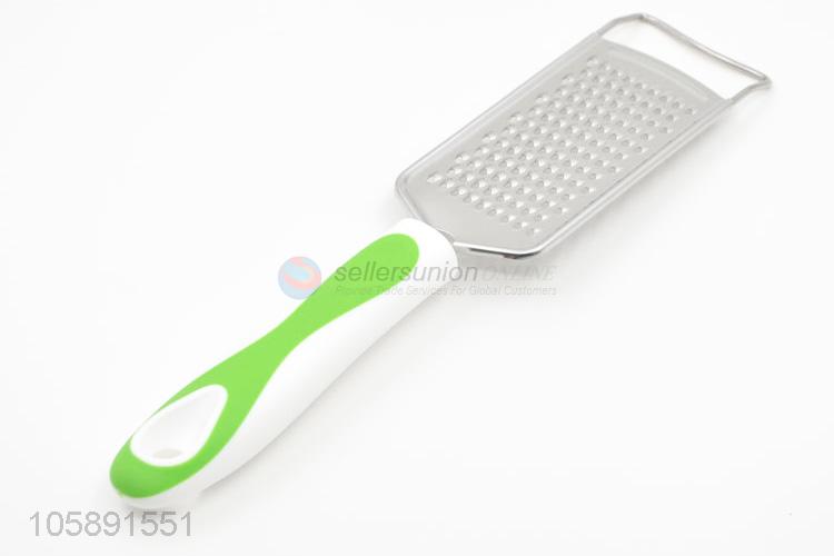 Chinese factories cheese grater with soft handle , kitchen tools