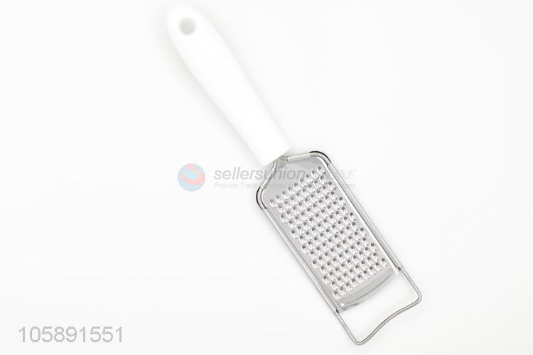 Chinese factories cheese grater with soft handle , kitchen tools