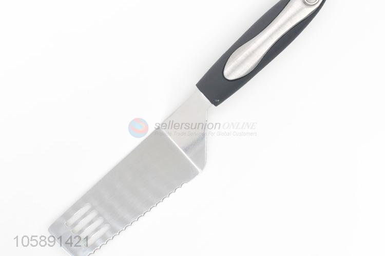 Best sell kitchenware plastic handle pancake turner