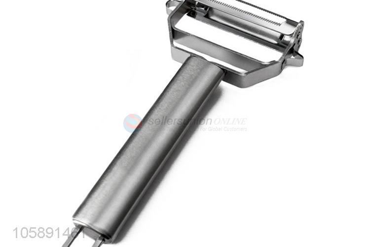 Wholesale price stainless steel vegetable and fruit peeler ,vegetable slicer