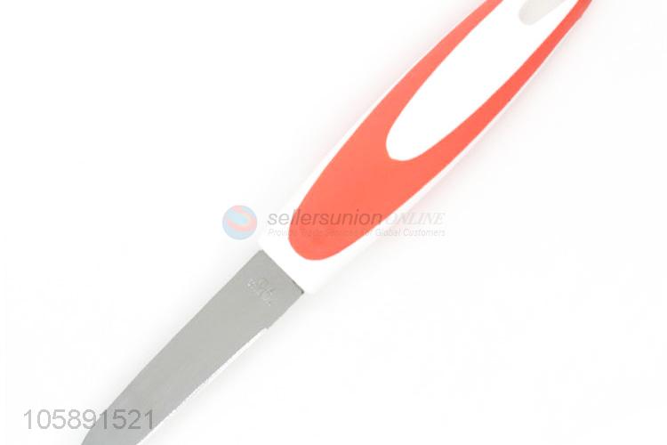 Wholesale price stainless steel paring knife, kitchen peeler with sheath