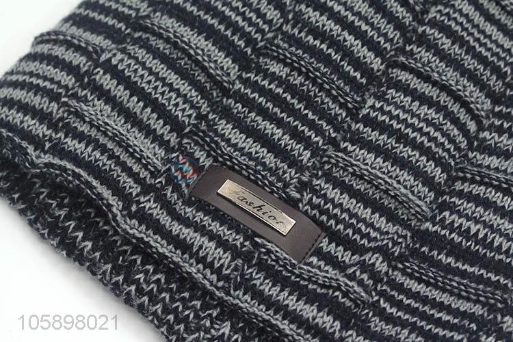 Top Quality Knitted Cap Long Warm Beanie