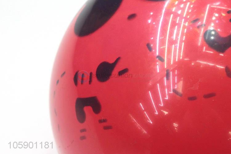 ODM factory custom logo kids inflatable stress toy ball