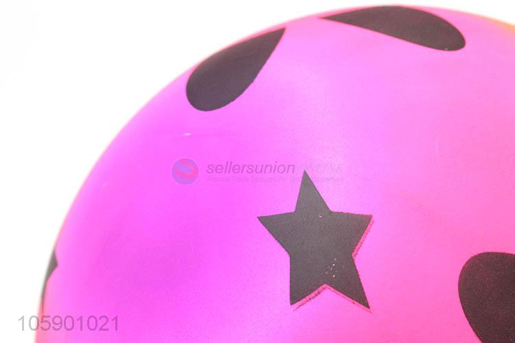 OEM factory customized logo printed bouncy balls for kids