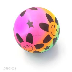 OEM factory customized logo printed bouncy balls for kids