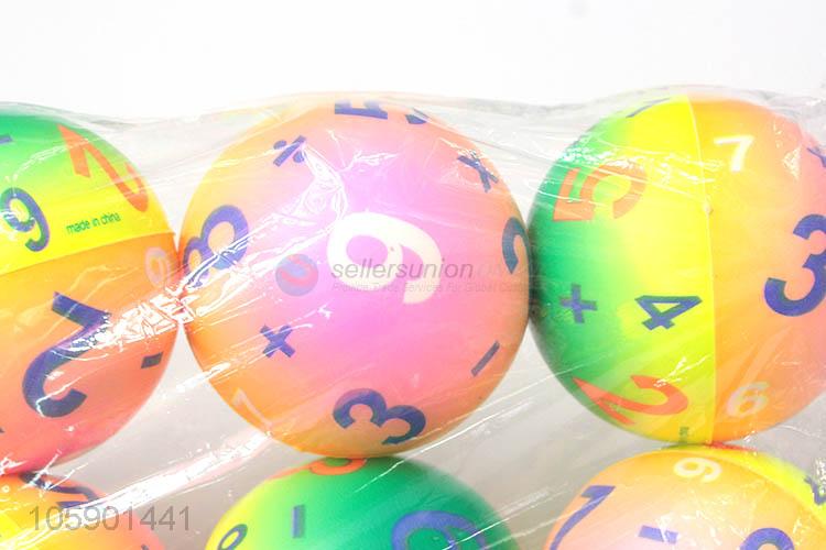 New style custom children pvc inflatable toy balls beach balls