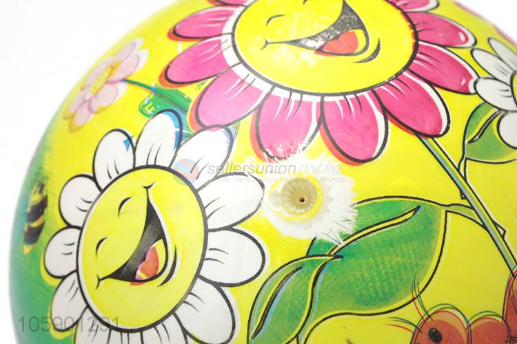 Superior quality children pvc inflatable toy balls beach balls