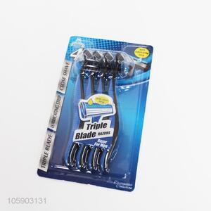 Good Quality 4 Pieces Razor Set For Man