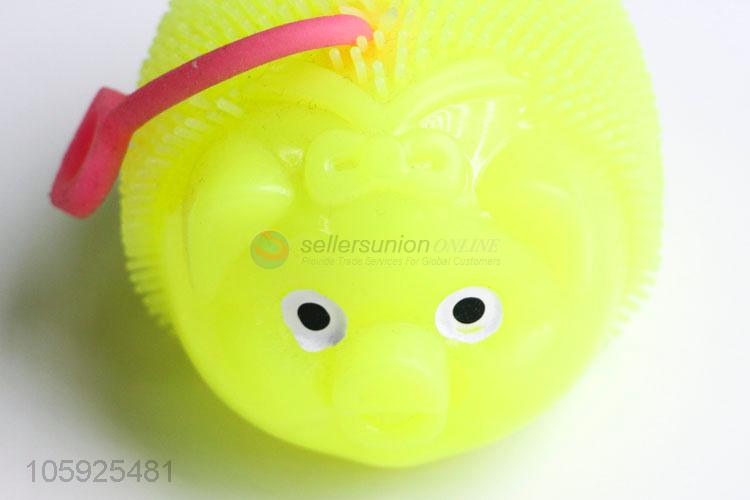 China maker children TPR puffer ball spiky pig ball