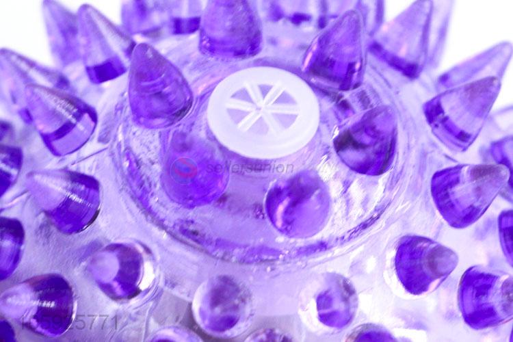 Bottom price kids and adults TPR toy ball spiky massage ball