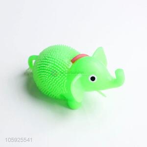 China suppliers children TPR puffer ball spiky elephant ball