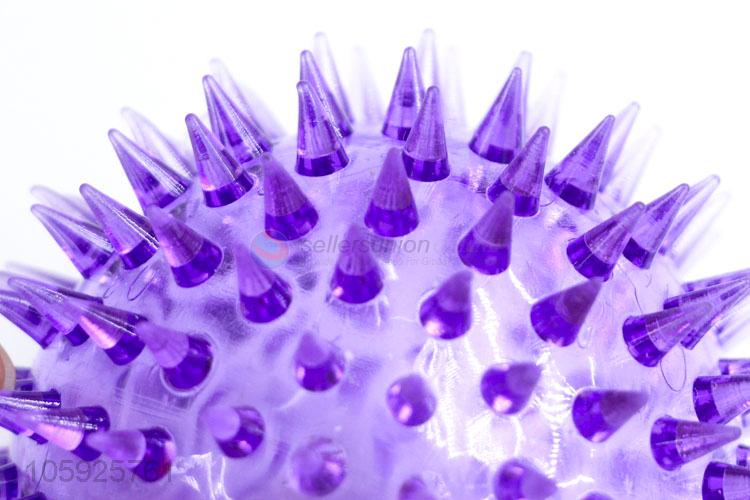 Cheap wholesale children and adults TPR toy ball spiky massage ball