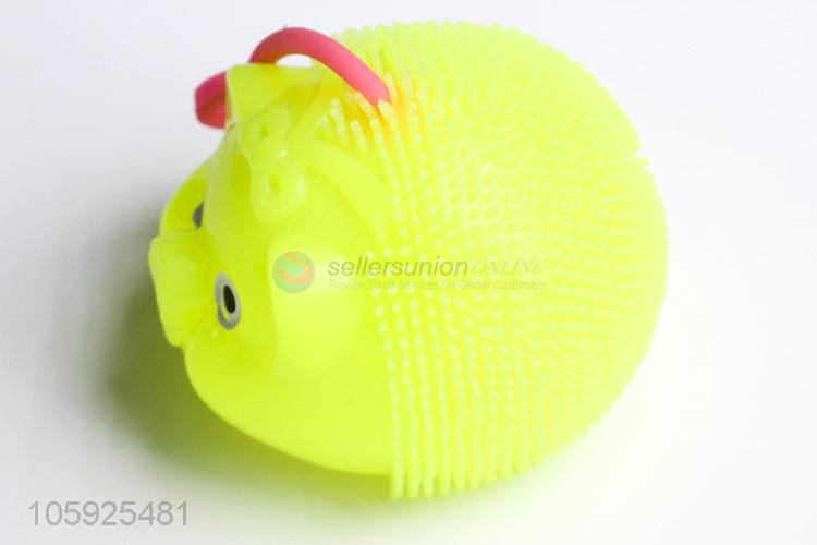 China maker children TPR puffer ball spiky pig ball