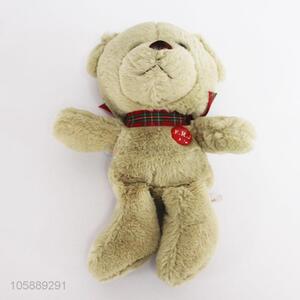 Promotional plush toy custom stuffed bear toy