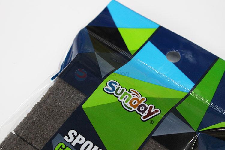 Top Quanlity 2pcs Sandpaper Sponge Scouring Pad