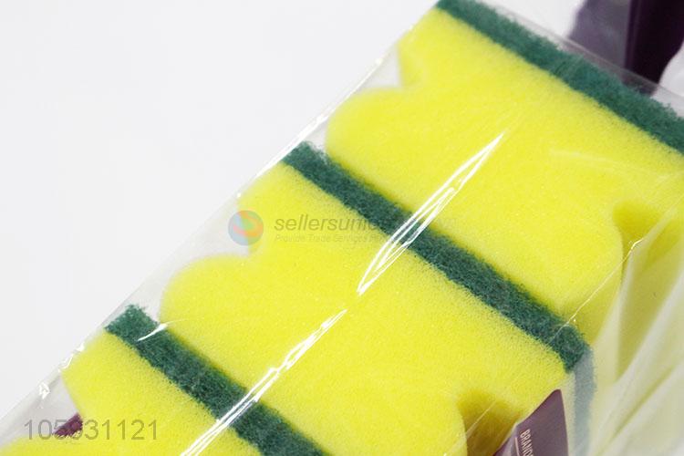 Factory Wholesale 5pcs Kitchen Cleaning Scouring Pad