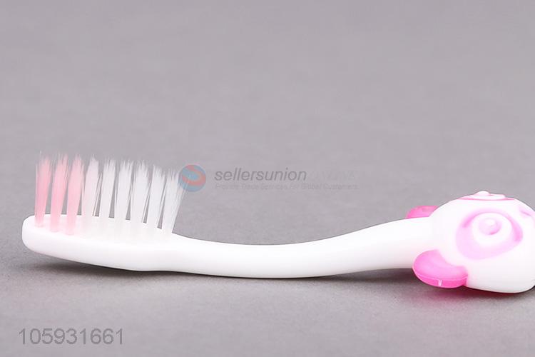 Cartoon Panda Design Soft Toothbrush For Children