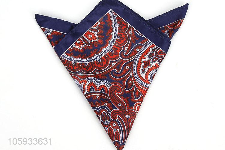 Delicate Printing Men Handkerchief Best Pocket Square