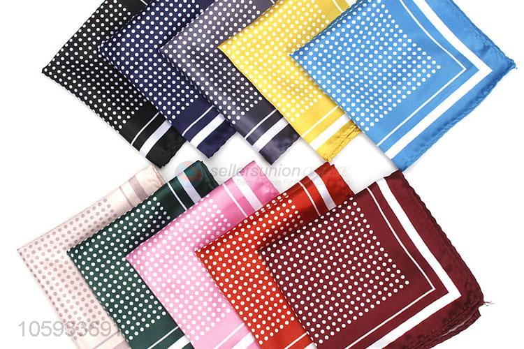 New Arrival Business Pocket Square Decorative Handkerchief