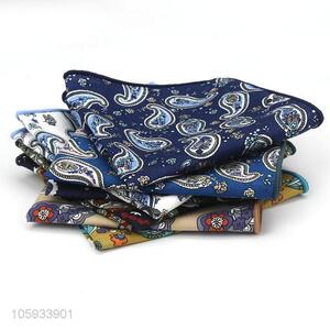 Wholesale Suit Pocket Square Cotton Handkerchief