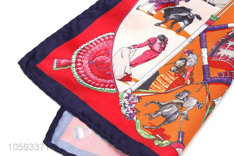 China Manufacture Pocket Square Men Handkerchief