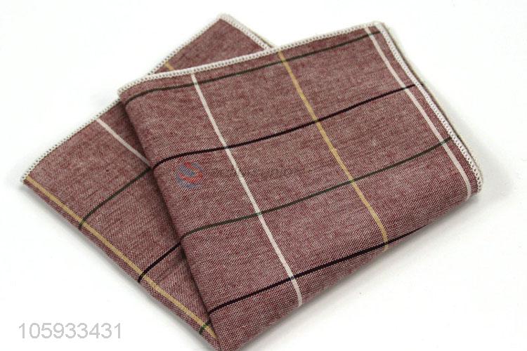 Good Sale Printed Handkerchief Cotton Pocket Square